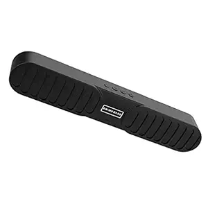 HEALLILY Portable Speaker TV Soundbar AUX IN Card USB Drive Playback Loudspeaker