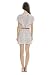 Bearsland Women's Summer Floral Cloak Design Maternity Breastfeeding Dress Nursing Dress Pink UK Size 10-12
