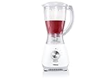 Mixeur Tristar BL-4447 - Volume de 1,5 l - Couteaux en acier inoxydable