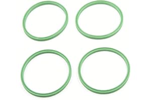 YUCKMZ Junta para manguera de aire de carga compatible con Audi, Volkswagen, Skoda, Seat 1.9/2.0 TDI CADDY TRANSPORTER GOLF Passat 57,85 mm, 4 unidades