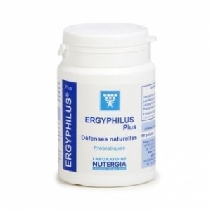 Nutergia Ergyphilus Plus 60 Gelules