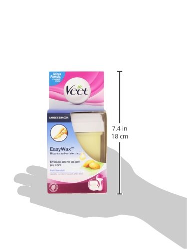 VEET EASYWAX Reload Electric Roll-On Sensitive Skin Body Care - Image 5