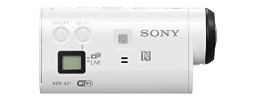 Sony HDR-AZ1 Mini-Format Action Kamera mit Profi-Feature (Spritzwassergeschützte mit Exmor R CMOS Sensor, lichtstarkem Carl Zeiss Tessar Optik, Bildstabilisator, WiFi, NFC Funktion) weiß - 7
