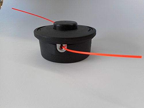 PROFI FADENKOPF DOPPELFADENKOPF m. Tippautomatik MOTORSENSE. AutoCut 25-2. Fadenspule wieder aufladbar. Passend für STIHL + 100m Ersatzfaden 6-Kant 3 mm Mähfaden mit hoher Schneidleistung. Fadenkopf schnell wieder aufladbar. - 2