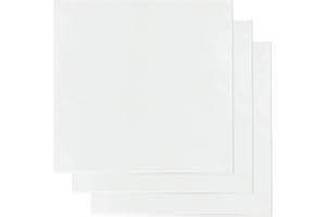 LTKJ 3Packs Premium UHMW, High Molecular Weight Polyethylene Sheets, Opaque White Plastic Sheet for Home, Industrial, Automobile, Impact Resistant (Size: 0.31x3.94x3.94in)