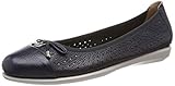  CAPRICE Damen Gunda Ballerinas, Blau (Ocean Deer 840), 40 EU