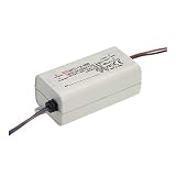 MeanWell, APC-12-700 MeanWell LED-Treiber Konstantstrom Mean Well APC-12-700 12 W (max) 700 mA 9 - 18 V/DC no dimmbar
