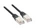 Produktbild Patchkabel, Cat. 6, S/FTP, PiMF, PVC, 250MHz, schwarz, 3m, Good Connections® im BLISTER