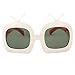 Toddler Sunglasses Kids Sun Protection Children Summer Eyewear WHITE FRAME