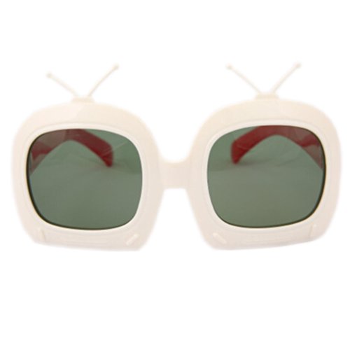 Toddler Sunglasses Kids Sun Protection Children Summer Eyewear WHITE FRAME