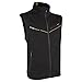 Produktbild Wilson Tech Weste für Golfer, FG Tour Tech Vest, Polyester, schwarz, Gr. L, WGA700338