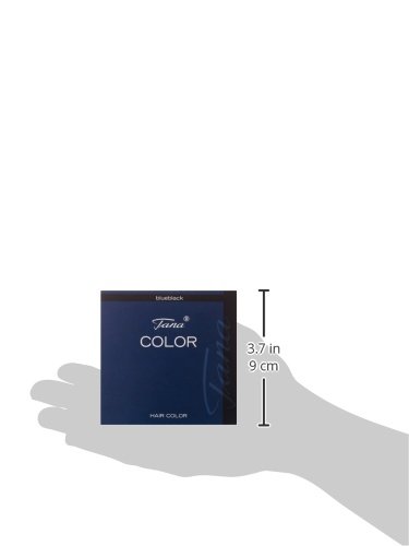 Tana Color Haarfarbe Blauschwarz - 8