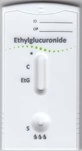 Alkoholtest Ethylglucuronide Etg 1 Testkassette Versandzeit 1 Werktag Haltbar Bis 22 08 Amazon De Drogerie Korperpflege