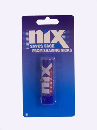 Nix 5g Styptic Pencil