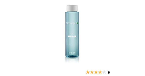 optimals hydra care facial toner