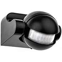 HUBER MOTION 2 Infrarot Bewegungsmelder 180° Innen/Außen Bewegungssensor IP44 I 230V Bewegungsmelder LED geeignet…