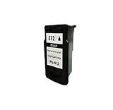 Cartucho de tinta remanufacturado CANON PG512 NEGRO R