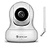 Price comparison product image 1080P Home Wireless Security Camera, Pan/Tilt Control, 4x Digital Zoom, Night Vision and Two-Way Talk, Baby Pet Front Porch Monitor, Alternative WiFi Antenna, P2, White