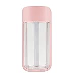 Youdong Forme de Tasse d'eau Mini humidificateur d'air Ultrasonique Huimidificateur Bébé Mode de Brume Fraîche LED Humidificateur Bébé USB pour Bureau de Bureau Arrêt Automatique sans Eau 200ML