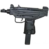 1 Adet Oyuncak Uzi Boncuklu Tabanca 24x15x4,5cm