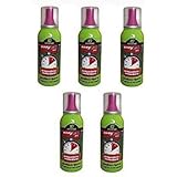 MVTEK 5 x Fast CO2 (GONFIA E RIPARA) 100 ML Ideale per Bici Bicicletta MTB Mountain Bike/Strada - Corsa