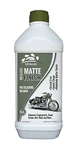 uniwax -Matte finish car and motorcycle polish 1lt.