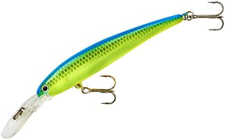 Bandit B-Shad Multi-Species Minnow Jerkbait Fishing Lure, 3.5 Inch, 1/3 Ounce