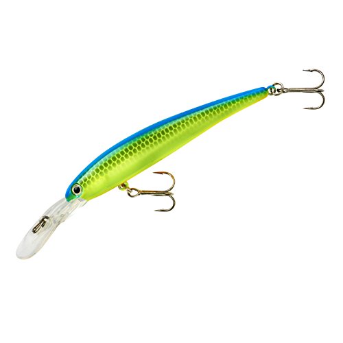BANDIT LURESBandit B-Shad Multi-Species Minnow Jerkbait Fishing Lure, 3.5 Inch, 1/3 Ounce
