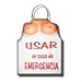 Produktbild DELANTAL TETAS USAR EN CASO DE EMERGENCIA