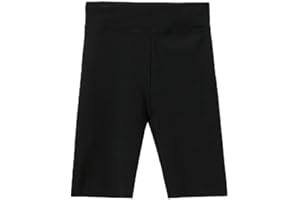 SMILORE Girls Stretchy Cycling Shorts Kids PE School Dance Gym Swim Shorts for 3-11 Years