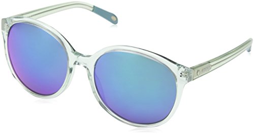 Preisvergleich Produktbild Fossil Unisex-Kinder Sonnenbrille Fos 2020 / S, Blau (Blue), 57