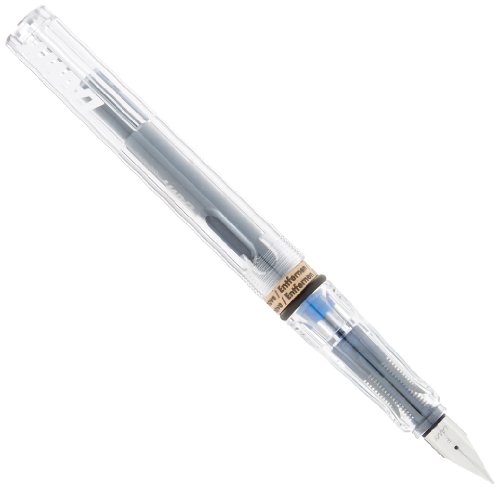 Lamy FH15151 -Füllfederhalter Vista, Feder: F,Modell 012, transparent - 2