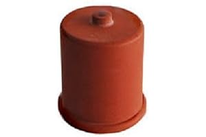 AGRISTORE DI COSENZA V. Cappellotto in gomma per minifermentatore gorgogliatore - diametro 50 mm