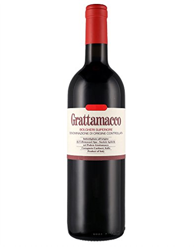 Bolgheri DOC Superiore Grattamacco Grattamacco 2015 0,75 L