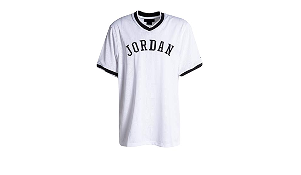 jordan jumpman mesh baseball jersey