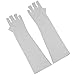Manicure Accessory Nail Art UV Gel Anti-ultraviolet Open-toed Protection Gloves