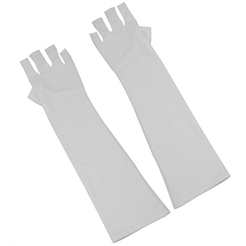 Manicure Accessory Nail Art UV Gel Anti-ultraviolet Open-toed Protection Gloves