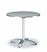 Produktbild Best 43549087 Klapptisch Maestro rund 90 cm D, silber/acantus
