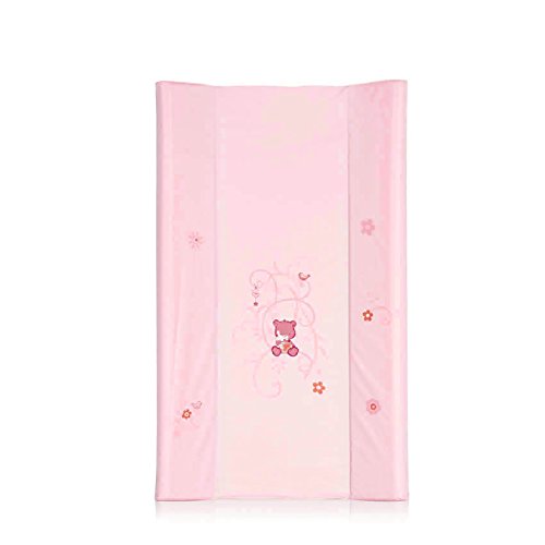 LORELLI HARD DIAPER CHANGING MAT 50x80 CM GIRL solid base antiroll soft child
