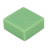 frcolor Savon de savon d'huile du visage de nettoyage du visage Savon de Aloe de Blueberry hôte de Huile Naturelle de La Face pour tous les types de peau