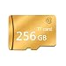 Produktbild CamKpell Gold Micro-SD SD Tf Speicherkarte Klasse 10 Qualitätsspeicherpartikel Speicherkarte Große Kapazität - Gold