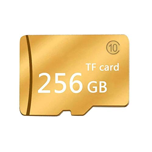 Preisvergleich Produktbild CamKpell Gold Micro-SD SD Tf Speicherkarte Klasse 10 Qualitätsspeicherpartikel Speicherkarte Große Kapazität - Gold