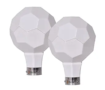 Bene Garden Light Cloud ( All Milky, 20 cm, Pack of 2 Pc)