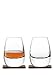 Produktbild LSA - WHISKY, "ISLAY Becher 250ml - klar mit Nussbaumuntersetzer WH04" 1 Whiskyglas und 1 Untersetzer (G1213-09-301)