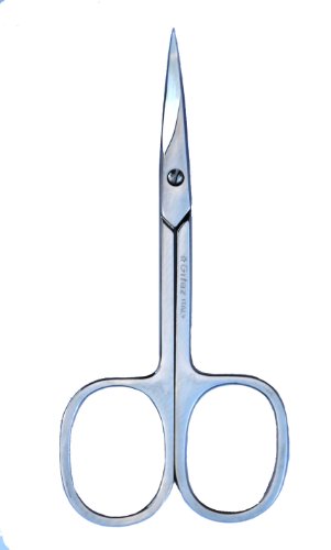 SCISSORS CUTICLE LEFT HANDED