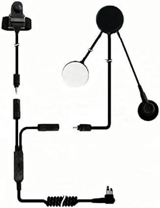 MITEX CLOSED FACE BIKE KIT FOR FULL FACE CRASH HELMETS FOR ALL MITEX RADIOS