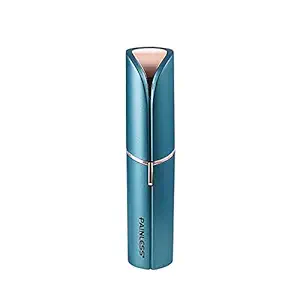 Painless Face Hair Remover Upper Lip, Chin, Eyebrow Trimmer Shaver Machine for Women, White, STANDARD