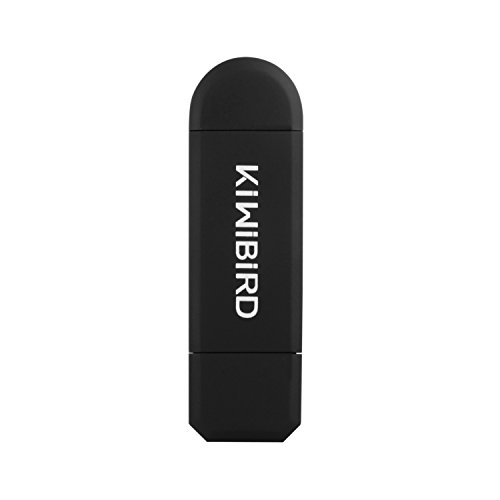 [Neuerscheinung] KiWiBiRD® Micro USB OTG zu USB 2.0 Adapter SD/Micro SD Kartenleser mit standard USB Male & Micro USB Male Anschluss für Smartphones/Tablets mit OTG Funktion, PCs und Notebooks - 2