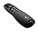 Produktbild Wireless Presenter R400 OEM R400 USB Cordless timer Logitech Wireless Presenter R400 - Präsentations-Fernsteuerung - RF