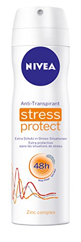 Nivea Deo Stress Protect Spray, Antitranspirant, 6er Pack (6 x 150 ml)